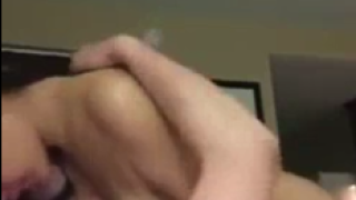 Caucasian with girlfriend